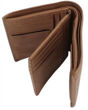 Herrengeldtasche Harbour 2nd Tarquin Cognac Leder Vintage