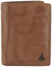 Herrengeldtasche Harbour 2nd Tarquin Cognac Leder Vintage