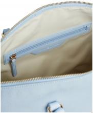Canvas Tommy Hilfiger großer Shopper Poppy hellblau 