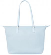 Canvas Tommy Hilfiger großer Shopper Poppy hellblau 