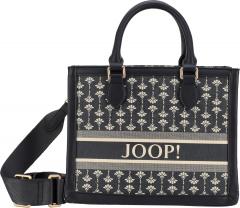 JOOP Minitasche Tote Bag Mazzolíno Catena Aurelia Dunkelblau mit Logo