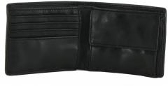 Harbour 2nd Herrenbörse Echtleder Anchor Love Gwen Dark Ash schwarz