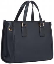 kleine Damentasche Tommy Hilfiger dunkelblau Monotype Mini