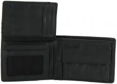 Brieftasche schwarz Vintage Harbour 2nd Anchor Love Lorenzo Ash