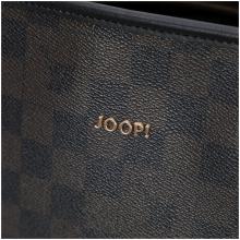 JOOP Shopper mit Etui Lara Cortina 2 darkblue Logo Print