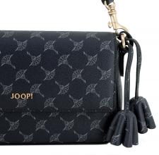 edle Überschlagtasche JOOP Nil Cortina 1 dunkelblau 