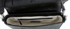 JOOP Abendtasche Nil mit Überschlag Decoro Stampa Black 