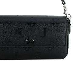 JOOP Abendtasche Nil mit Überschlag Decoro Stampa Black 