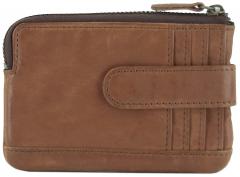 Harbour 2nd Kartenetui Schlüsselring dunkelbraun Lucian Chocolate Brown