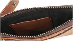 Harbour 2nd Kartenetui Schlüsselring dunkelbraun Lucian Chocolate Brown