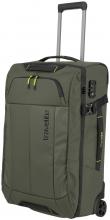 Reisetrolley Travelite Briize Rollenreisetasche M 67cm Khaki