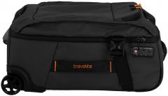 Kabinentrolley Travelite Briize Rollenreisetasche S 55cm schwarz 