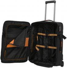 Kabinentrolley Travelite Briize Rollenreisetasche S 55cm schwarz 