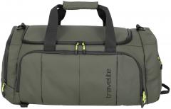 Briize Khaki Weekender Rucksack Travelite olivgrün