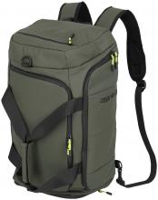 Briize Khaki Weekender Rucksack Travelite olivgrün