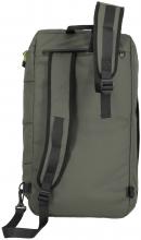 Briize Khaki Weekender Rucksack Travelite olivgrün