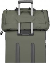 Briize Khaki Weekender Rucksack Travelite olivgrün