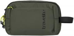 Travelite Toilettetasche Briize Khaki olivgrün