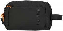 Kulturtasche schwarz orange Travelite Briize