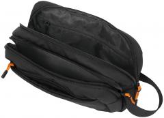 Kulturtasche schwarz orange Travelite Briize