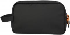 Kulturtasche schwarz orange Travelite Briize