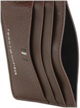 Tommy Hifliger Etui Kartenhalter Leather RFID