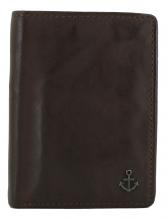 Brieftasche Magnus dunkelbraun Vintage Harbour 2nd Chocolate Brown