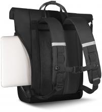 Cabaia Freizeitrucksack Explorer Medium Wellington schwarz wasserabweisend