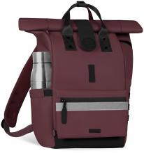 Outdoorrucksack Explorer Perth Burgundy dunkelrot Cabaia Laptopfach