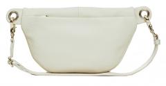 Gürteltasche Mandarina Duck Mellow Leather Almon Bum Bag offwhite