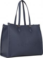 XXL Shopper Mario Valentino Rised RE Bürotasche Blue Dunkelblau 