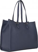 XXL Shopper Mario Valentino Rised RE Bürotasche Blue Dunkelblau 