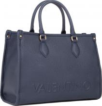 Rised RE Kurzgrifftasche Valentino Blu Dunkelblau Lederoptik