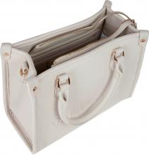 Satchel Small Rised RE Mario Valentino Ecru