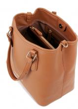 Henkeltasche Brixton Mario Valentino Cuoio Braun