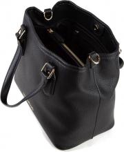 Mario Valentino Kurzgrifftasche Brixton schwarz Nero