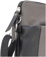 kleine Crossbody Bag Gerry Weber Talking Mix grau schwarz 
