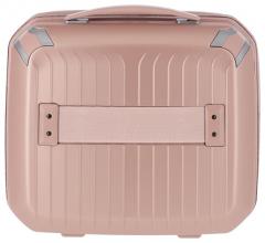 Beautycase Travelite Elvaa Rosegold altrosa Hartschale