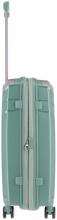 erweiterbarer Urlaubskoffer Travelite Elvaa 4w Trolley M 66cm Seegrün