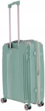 erweiterbarer Urlaubskoffer Travelite Elvaa 4w Trolley M 66cm Seegrün