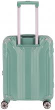 Bordkoffer Hartschale Travelite Elvaa Seegrün 4w Trolley S 55cm