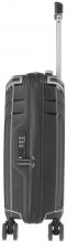 Travelite Elvaa Kabinenkoffer 4w Trolley S 55cm schwarz Hartschale