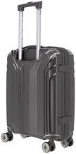 Travelite Elvaa Kabinenkoffer 4w Trolley S 55cm schwarz Hartschale