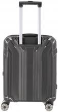 Travelite Elvaa Kabinenkoffer 4w Trolley S 55cm schwarz Hartschale