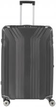 großer Hartschalenkoffer schwarz Travelite Elvaa 4w Trolley L 77cm
