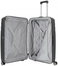 großer Hartschalenkoffer schwarz Travelite Elvaa 4w Trolley L 77cm