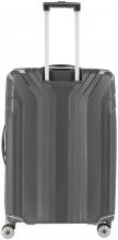großer Hartschalenkoffer schwarz Travelite Elvaa 4w Trolley L 77cm