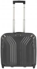 Travelite Businesswheeler Elvaa schwarz Laptopfach
