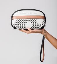 große Brieftasche Damen Anekke Alma Glitzer 