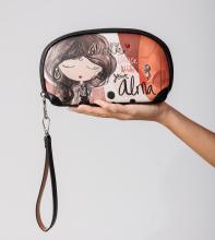 große Brieftasche Damen Anekke Alma Glitzer 